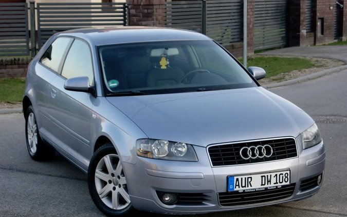 Audi A3 cena 11990 przebieg: 194000, rok produkcji 2003 z Szczytna małe 352